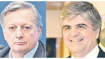 ámbito.com | Juan José Aranguren y Miguel Gutiérrez.