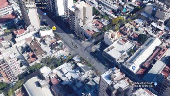 incendio en balvanera: bomberos asisten a 6 personas en un edificio en jujuy al 1.100