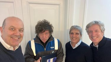 Javier Milei brindará una cadena nacional por al reforma de la Carta Orgánica del BCRA.&nbsp;