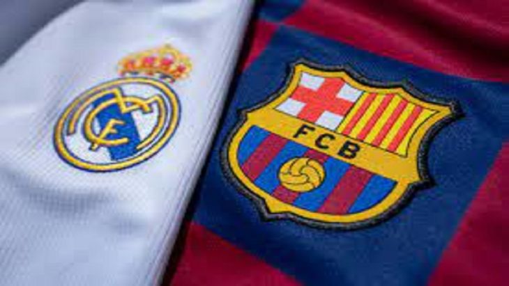 Torbellino Consciente apoyo Real Madrid-Barcelona juegan el derby español: horario y TV