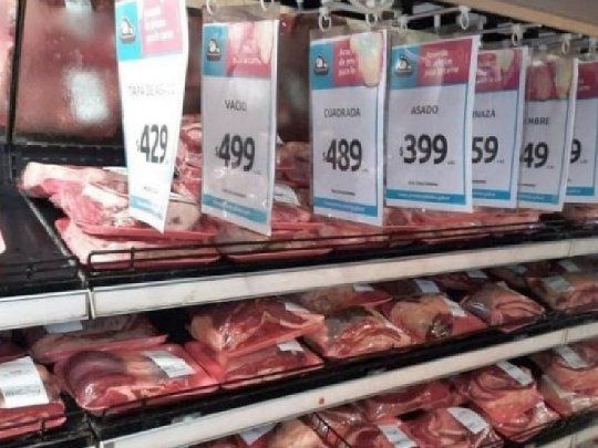 Carne Precios Acuerdo Control Góndola Carnicería.jpg