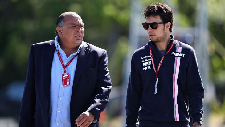 Para Antonio Pérez Garibay, su hijo Checo Pérez está en su mejor momento, al igual que la Fórmula 1. Para Antonio Pérez Garibay, su hijo Checo Pérez está en su mejor momento, al igual que la Fórmula 1.