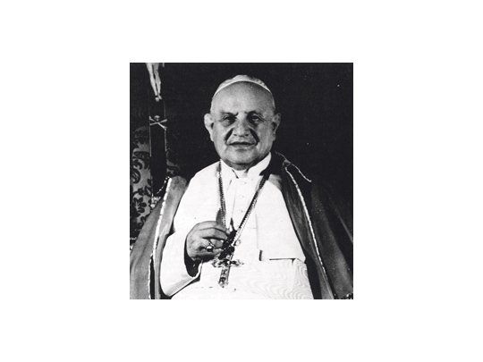 JUAN XXIII: “La Iglesia tiene que mirar el presente”