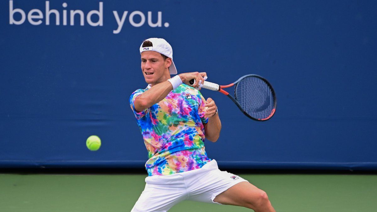 Rápido adiós de Schwartzman en Cincinnati