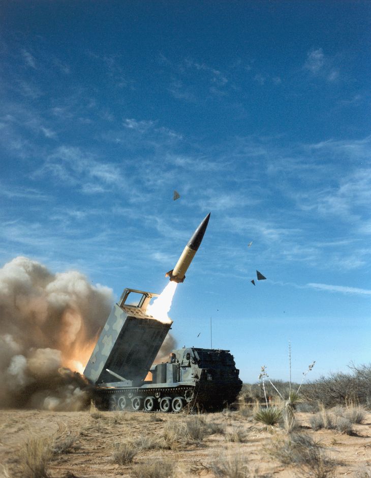 En abril del 2024, Estados Unidos envío a Rusia una dotación de misiles ATACMS.