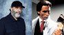 Luca Guadagnino and Christian Bale, protagonist of the 2000 adaptation. Luca Guadagnino and Christian Bale, protagonist of the 2000 adaptation.