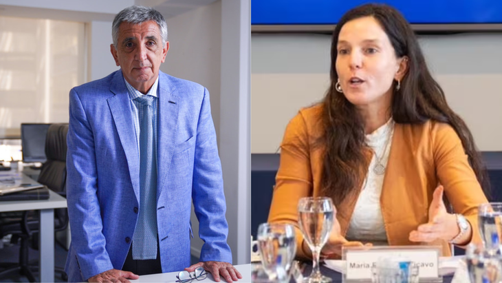 Alejandro Melik y Florencia Zicavo, los funcionarios que se ausentaron a la convocatoria.