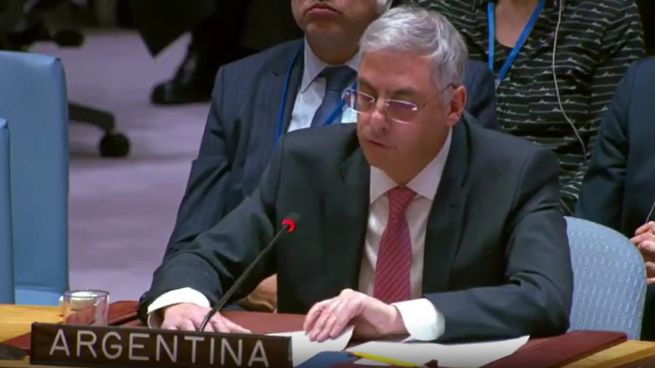 El embajador argentino ante la ONU, Francisco Tropepi