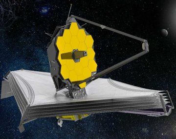 El dispositivo James Webb de la NASA hizo una nueva descubierta.