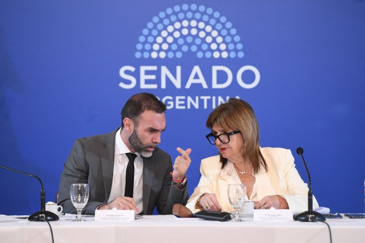 Bullrich debutó en modo hiperactivo. Bullrich debutó en modo hiperactivo.