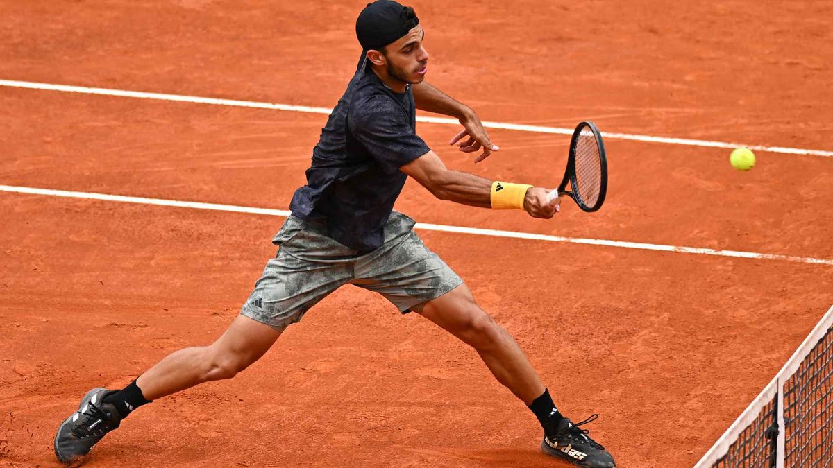 Roland Garros: victory for Cerúndolo, the debut of Olivieri and a heavy defeat for Báez