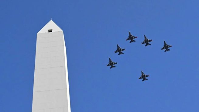 El Gobierno estableció un nuevo protocolo para los festivales aéreos.