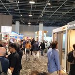 Los pasillos de Expo Construir mostraron una fuerte concurrencia de empresarios, desarrolladores y proveedores de materiales en el Hilton de Puerto Madero Los pasillos de Expo Construir mostraron una fuerte concurrencia de empresarios, desarrolladores y proveedores de materiales en el Hilton de Puerto Madero
