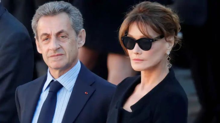 Carla Bruni-Sarkozy appears as charged with alleged pressure on witnesses in research on Libya financing.