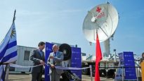 China donó un sistema satelital de monitoreo para el cambio climático a Uruguay.