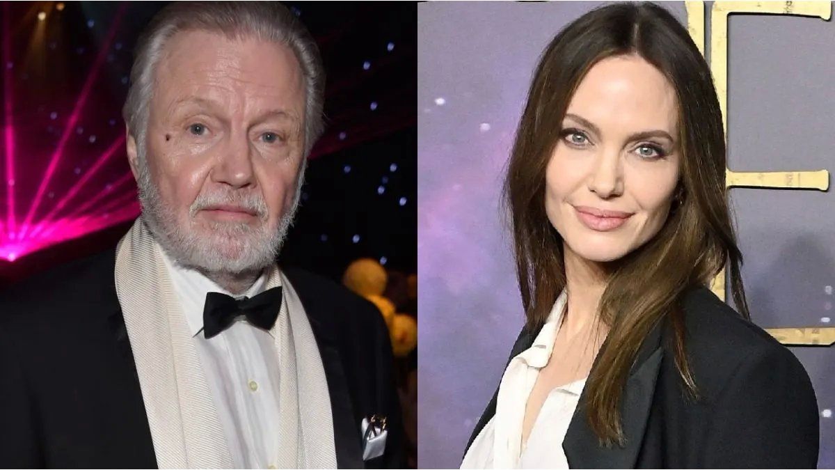 Jon Voight called his daughter Angelina Jolie a liar for sayings about  Israel and Hamas - 24 Hours World