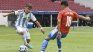 A step. Argentina Sub-17 tied with Paraguay and was very close to the World Cup. A step. Argentina Sub-17 tied with Paraguay and was very close to the World Cup.