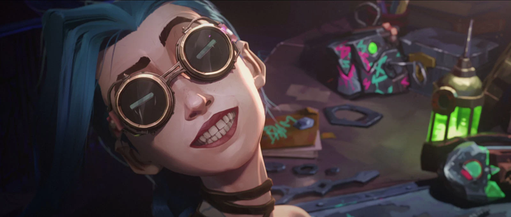League of Legends, better known as LoL, has its own series on Netflix