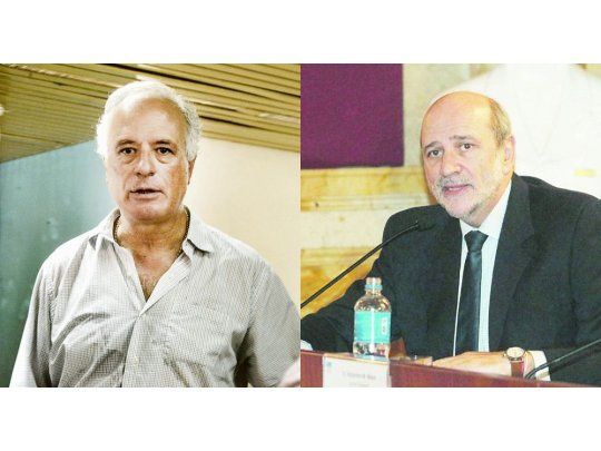 Pos-alfonsinismo. Enrique Nosiglia y Jesús Rodríguez, enfrentados por (¿el peronista?), Martín Lousteau.