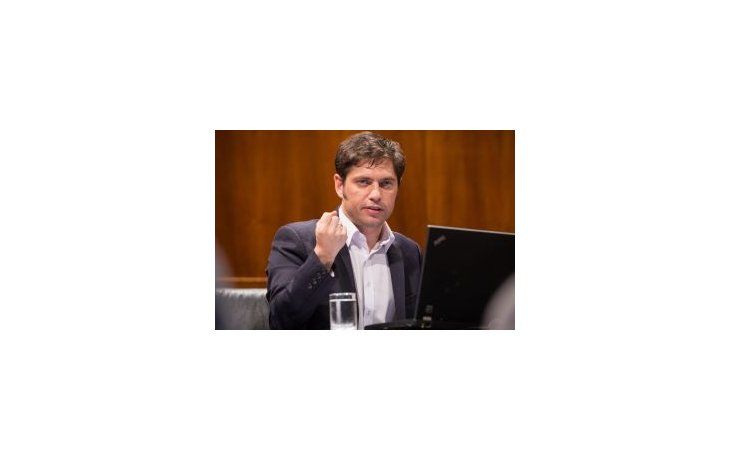 Axel Kicillof.