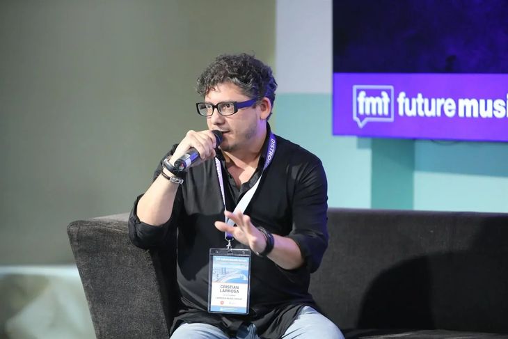 Cristian Larrosa, fundador y CEO de la empresa Larrosa. Cristian Larrosa, fundador y CEO de la empresa Larrosa.