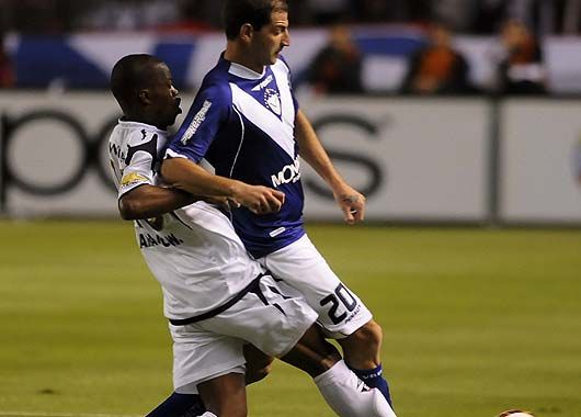 Leandro Caruso estuvo muy activo y generó mucho juego.