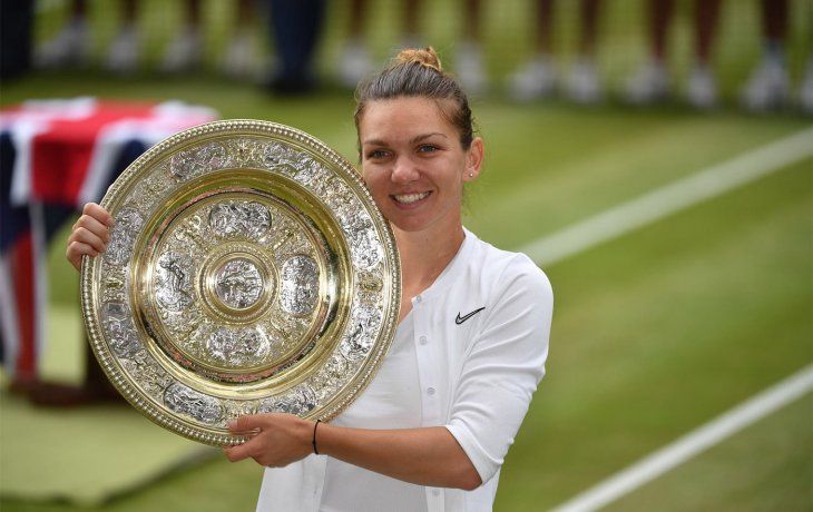 Halep ganó en Wimbledon su segundo Grand Slam. El anterior había sido en Roland Garros 2018.