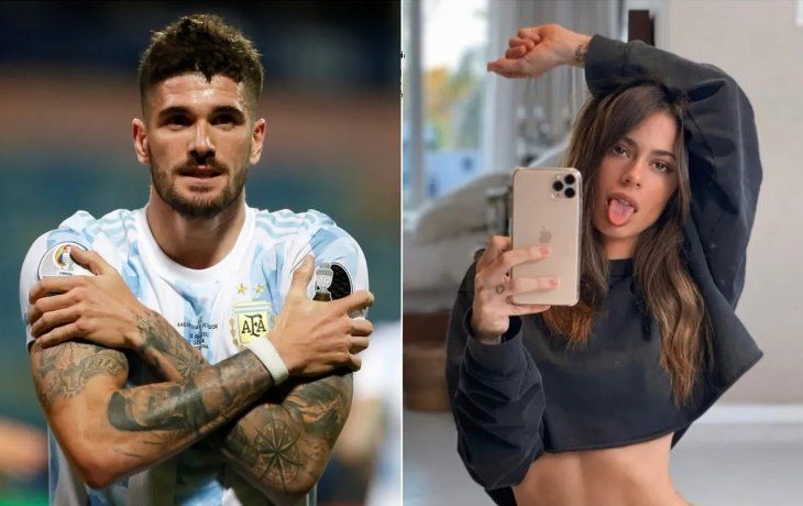 el romantico comentario de tini a de paul en las redes