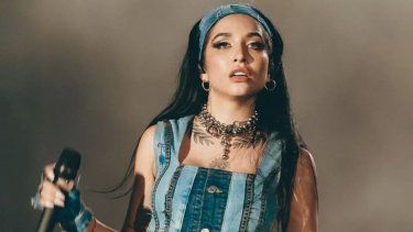 María Becerra se ha convertido en la cantante argentina más escuchada de la  historia en Internet