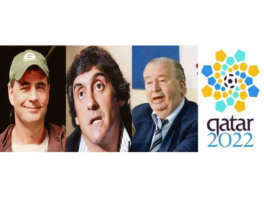 Alejandro Burzaco, Enzo Francescoli y Julio Grondona