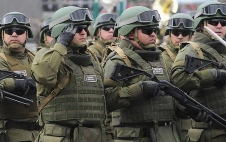 El accionar de los Carabineros de Chile fue respaldado por el presidente Sebastián Piñera.