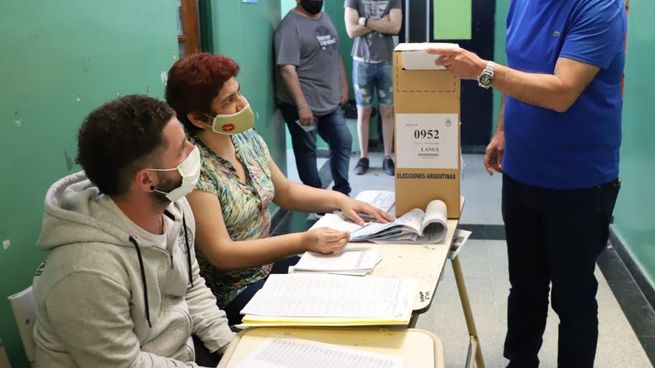 Grindetti ya emitió su voto