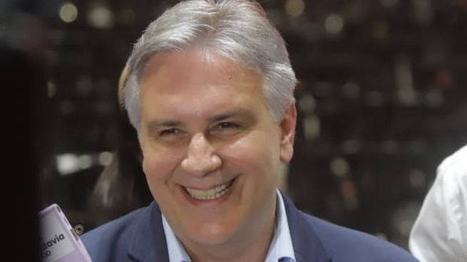 El gobernador de Córdoba, Martín Llaryora.