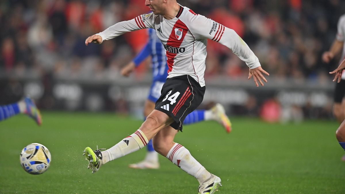 Doublethe afternoon in Núñez: River beat Godoy Cruz and is a pointer from his area