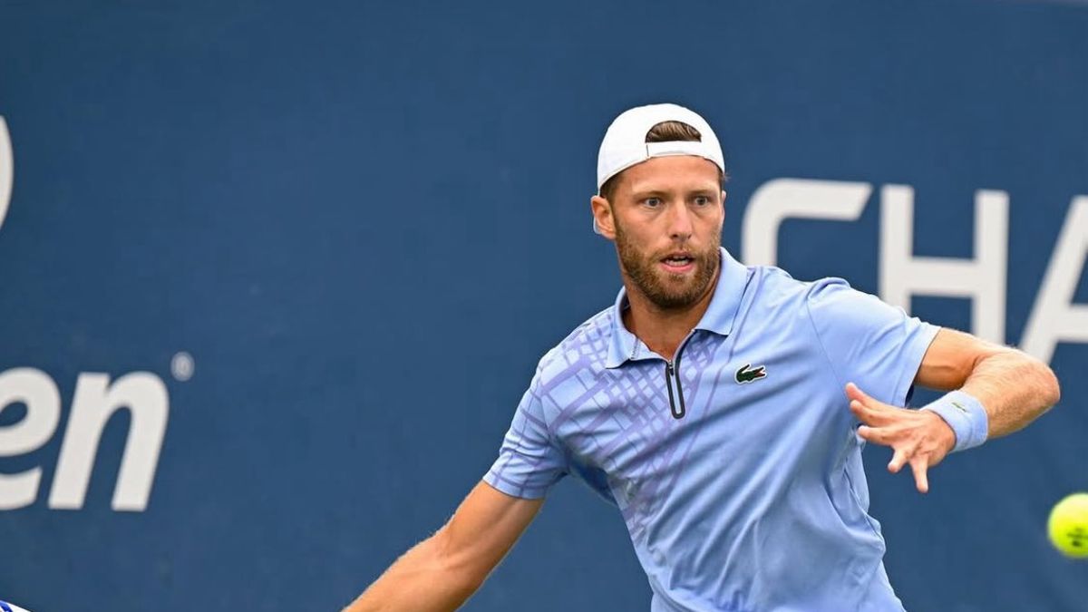Federico Agustín Gómez won and got into the main box of the US Open: his crazy celebration in front of his French rival