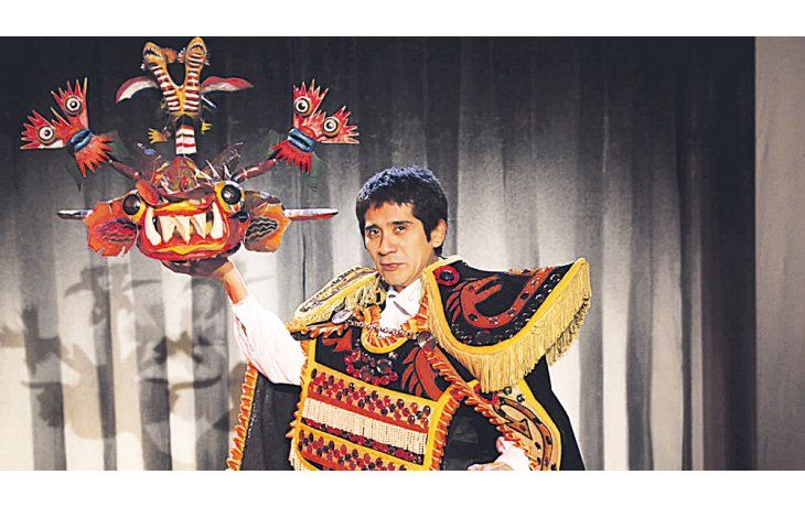 ámbito.com | El bululú. Osqui Guzmán recrea en Timbre 4 el éxito de José M. Vilches.