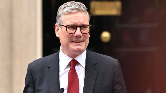 El primer ministro británico Keir Starmer.&nbsp;