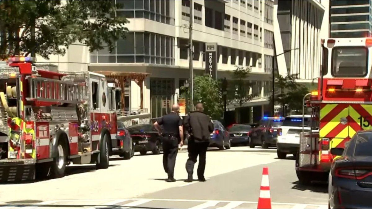 One dead, three injured in Atlanta