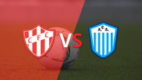 canuelas y argentino de merlo  empatan 0-0 y se van al entretiempo
