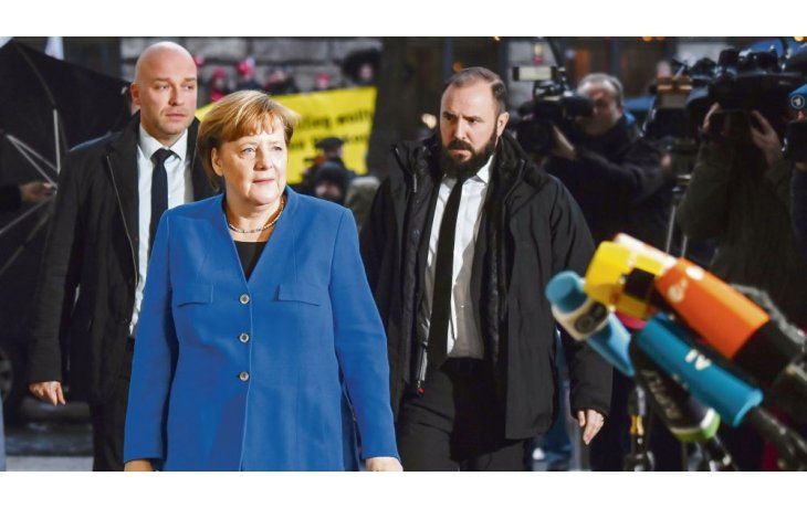 ámbito.com | La reedición de la coalición de Merkel dejará a la ultraderecha en una posición privilegiada