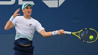 Bagnis alcanzó la tercera ronda de un Grand Slam por primera vez en su carrera.