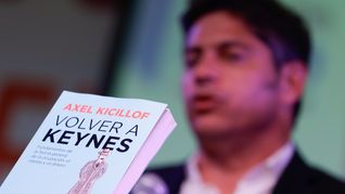 Nueva edición de la lectura de la obra de Keynes del gobernador bonaerense.