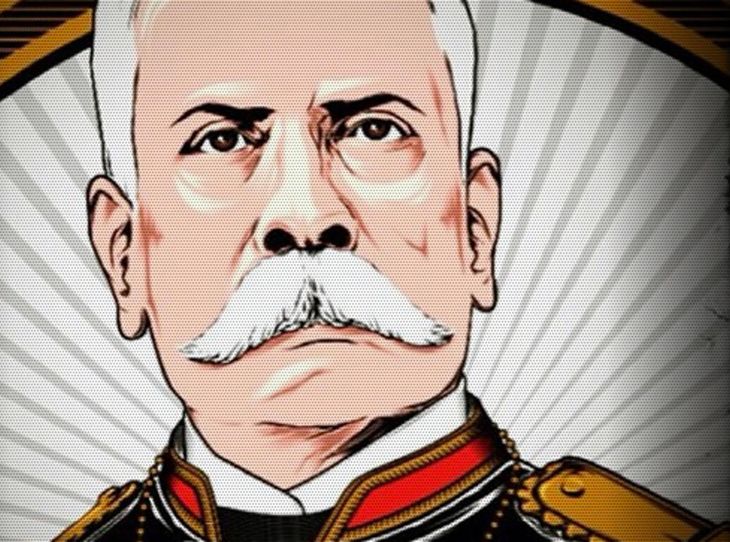 El general Porfirio Díaz se subleva contra el presidente Sebastián Lerdo de Tejada en 1876.