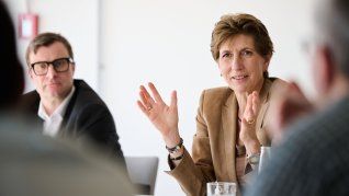 IlIlka Horstmeier, miembro del directorio y responsable de People & Real Estate del grupo BMW.