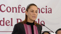 Claudia Sheinbaum en la Mañanera de este miércoles.