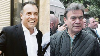 Daniel Capitanich y&nbsp;Francisco Barba Gutiérrez.