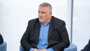 Elgerente de Operaciones de Sitios Remotos del Grupo L, Walter Ardisone, destacó la importancia de los servicios.