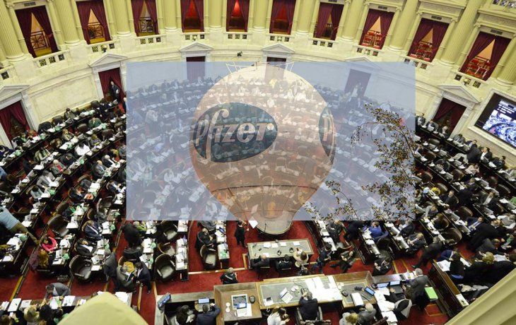 Pfizer y otros laboratorios al Congreso a dar explicaciones bajo apercibimiento