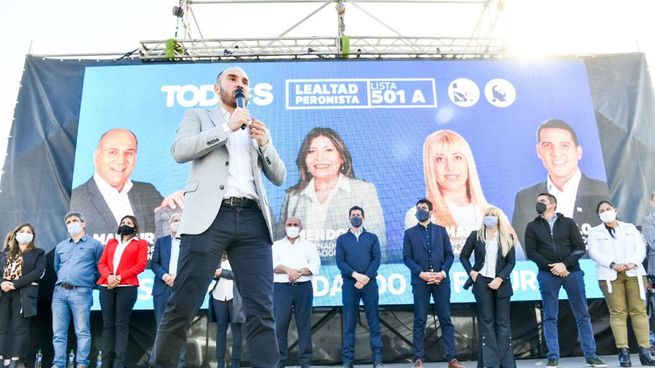 El ministro de Economía, Martín Guzmán.