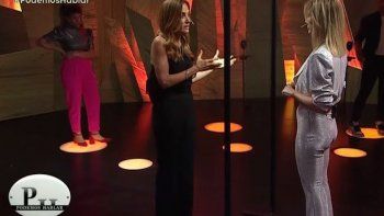 Victoria Tolosa Paz y Débora Plager.